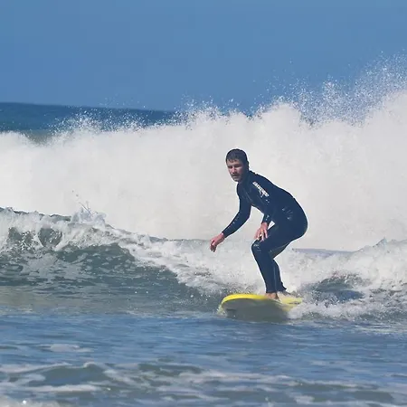 旅馆 佩尼切冲浪之家旅舍 巴勒尔