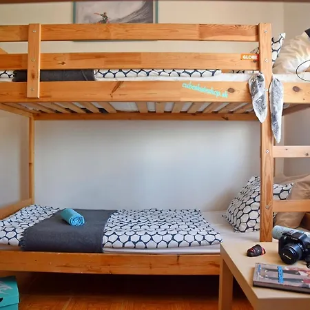 佩尼切冲浪之家旅舍 旅馆 巴勒尔