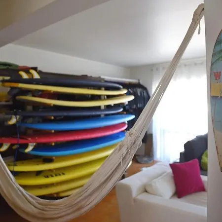 佩尼切冲浪之家旅舍 * 巴勒尔