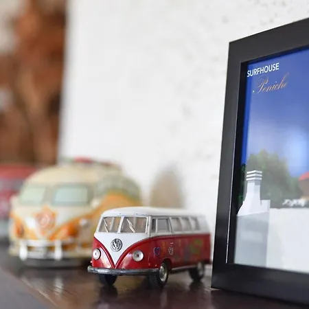 旅馆 佩尼切冲浪之家旅舍 *