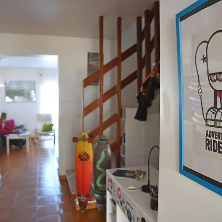 佩尼切冲浪之家旅舍 * 巴勒尔